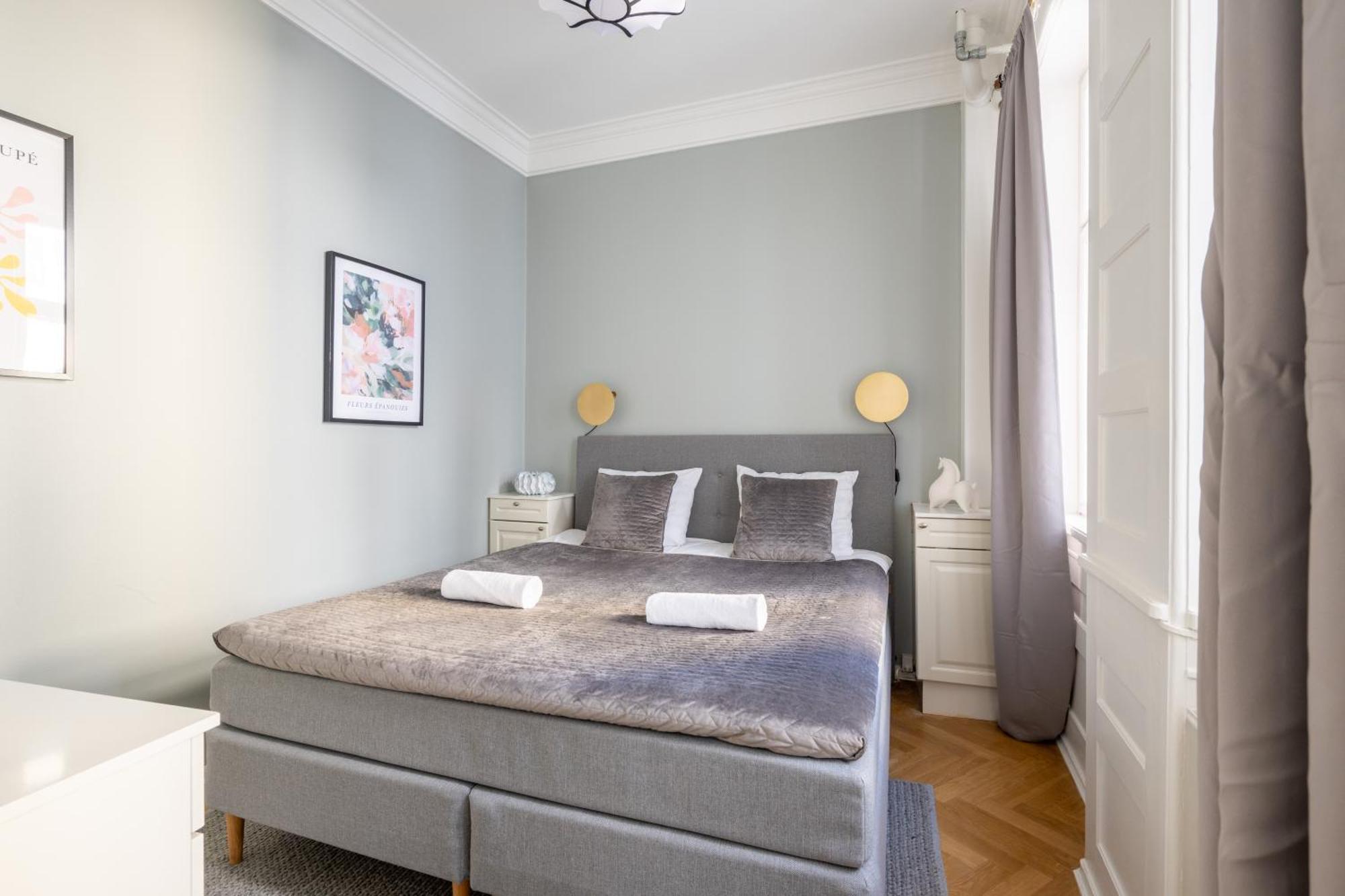 Apartament Large With Canal View In Cph