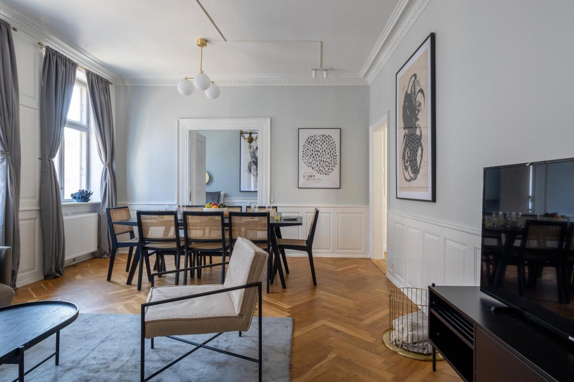 Apartament Large With Canal View In Cph Kopenhaga