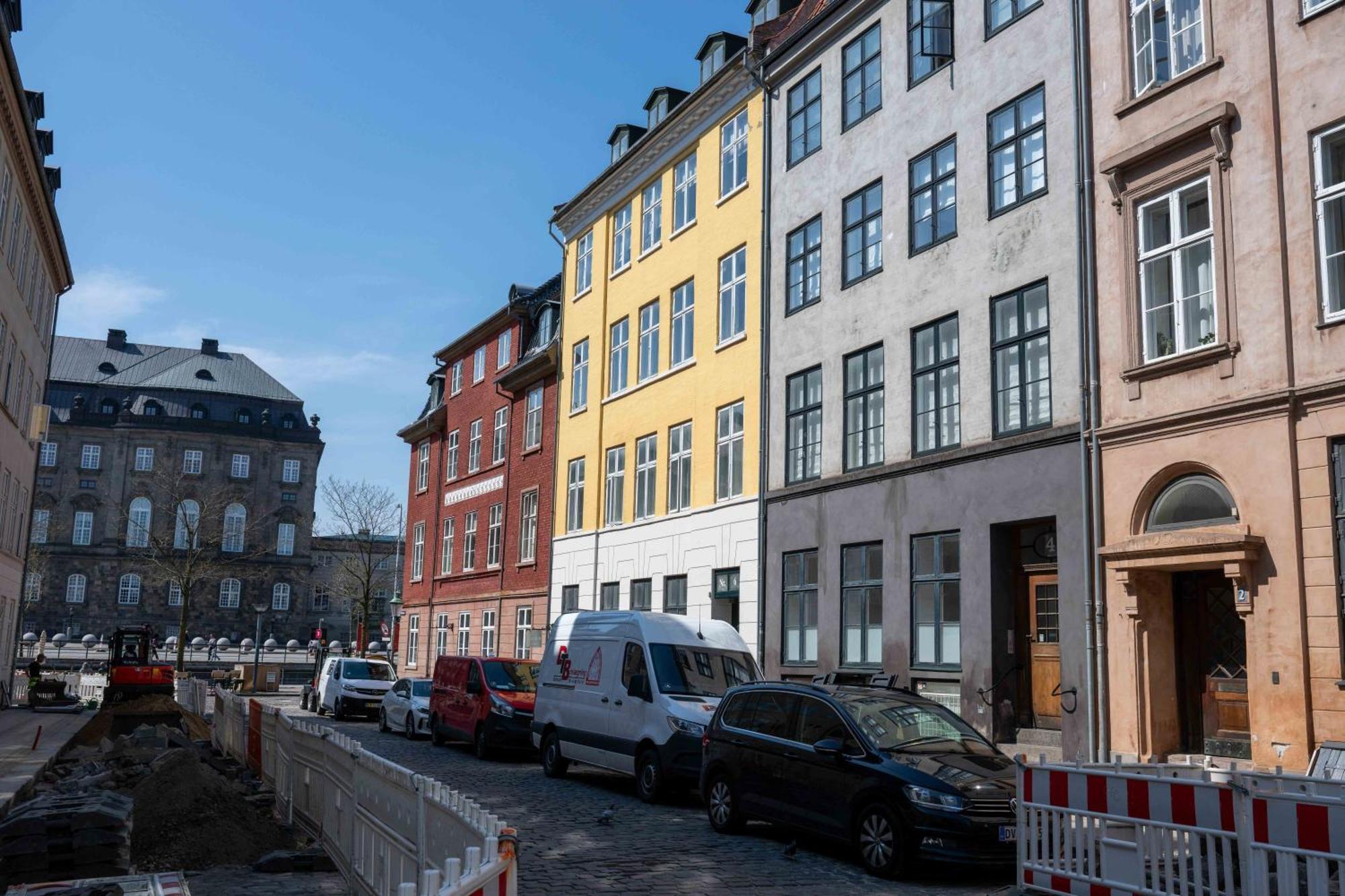 Large With Canal View In Cph Kopenhaga