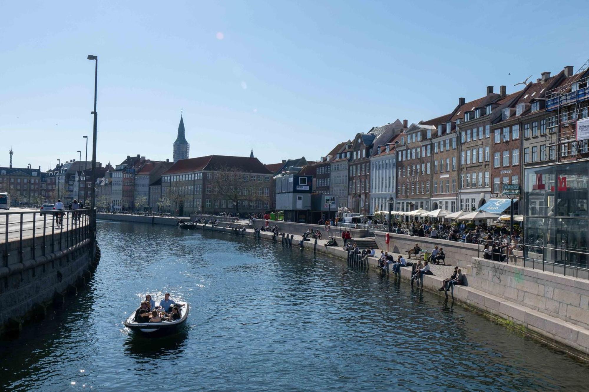 Apartament Large With Canal View In Cph *