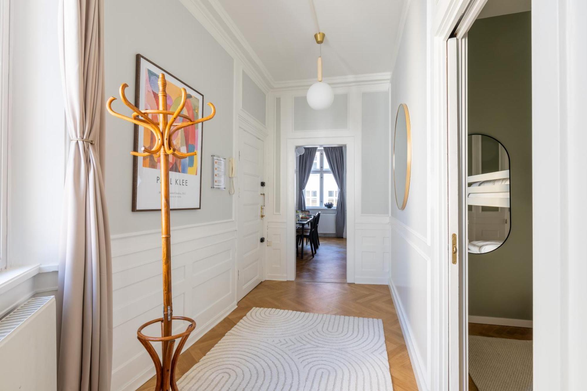 Apartament Large With Canal View In Cph Kopenhaga